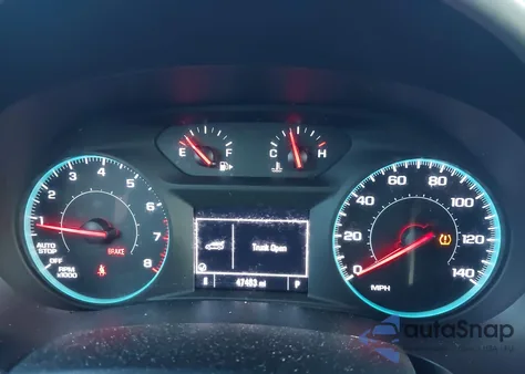 2022 Chevrolet Malibu Fwd 1Fl z USA, uszkodzony, nr VIN 1G1ZC5ST8NF119026